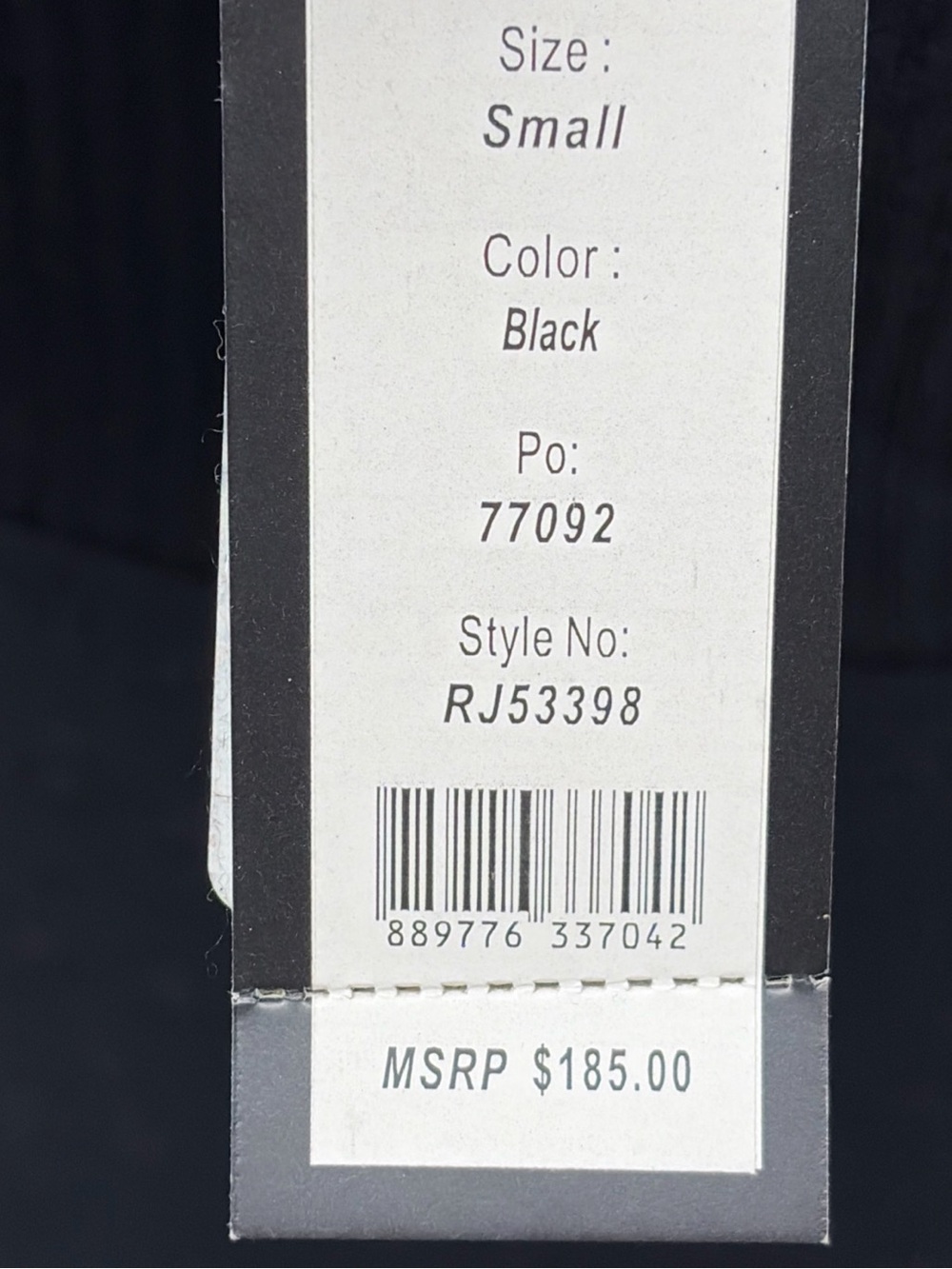 Romeo & Juliet Couture Women’s Sm Black Fit Flare Short Dress V Neck Reg$185 - Picture 8 of 11